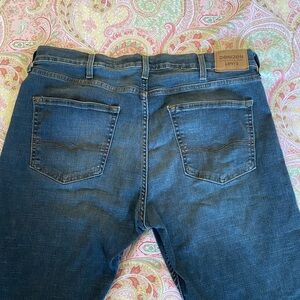 Denizen from Levi's Dark Blue Straight Jeans